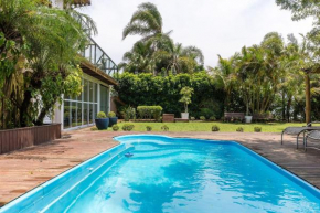 Apto pé na areia com vista p/ mar JBM